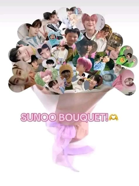 Enhypen Bouquet, Kpop Bouquet, Cool Kpop Wallpapers, Kpop Iphone Wallpaper, Korean Picture, Best Friend Couples, Pinterest Diy Crafts, Kim Sunoo, Club Outfit Ideas