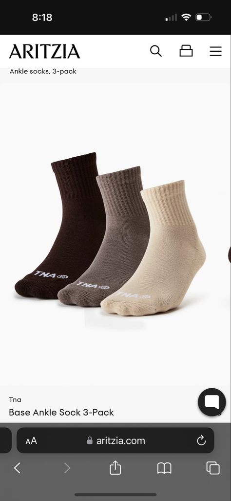 I want all the tna sets of socks(every color) Tna Socks, Aritzia Tna Socks, Comfortable Cozy Ribbed Socks, Brown Ribbed Winter Socks, Solid Color Ribbed Mid-calf Socks, Comfortable Brown Mid-calf Socks, Grey Socks, Birthday Wishes, Socks