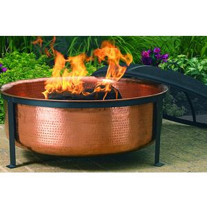 Fire Pit Screen, Copper Fire Pit, Fire Pit Party, Easy Fire Pit, Fire Pit Materials, Modern Fire Pit, Fire Pit Ring, Metal Fire Pit, Fire Pit Furniture