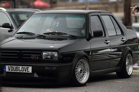 MK2 VW Jetta black Jetta Vr6, Vw Gli, Volkswagen Polo Gti, Jetta Gti, Wanna Call, Coolest Cars, Carros Bmw, Vw Mk1, Vw Fox