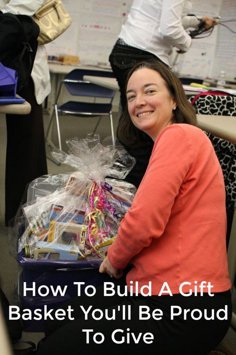 Assembling Gift Baskets, Create A Gift Basket, How To Make A Gift Basket Look Full, How To Wrap A Basket, How To Build A Gift Basket, Gift Basket Making Tips, How To Wrap Gift Baskets, How To Pack A Gift Basket, How To Decorate A Gift Basket