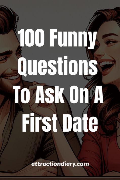 Laugh Your Way Through First Dates. Learn entertaining conversation starters for a lighthearted and enjoyable first date. Funny Questions To Ask, What To Talk About, Date Questions, First Date Questions, Pirate Names, Funny Questions, Practical Jokes, First Dates, Talent Show