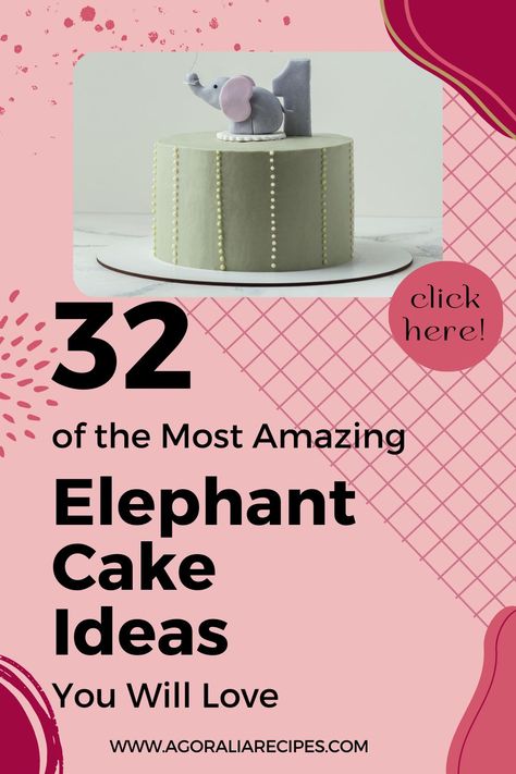 Looking for the best ideas for elephant cakes? There's no need to search elsewhere because we have gathered some of the most impressive and adorable cakes the internet offers. Go through our list and find the right cake for your next safari theme celebration. We've got everything from three-dimensional realistic elephant cakes to the cutest baby elephant cake you can imagine. Take your pick and let us know which one is your favorite! Purple Elephant Cake, Elephant Cake Ideas Birthdays, Elephant Cake Ideas, Elephant Theme Cake, 80th Birthday Cake For Men, Elephant Birthday Cakes, Fondant Elephant, Baby Elephant Cake, Elephant Cake