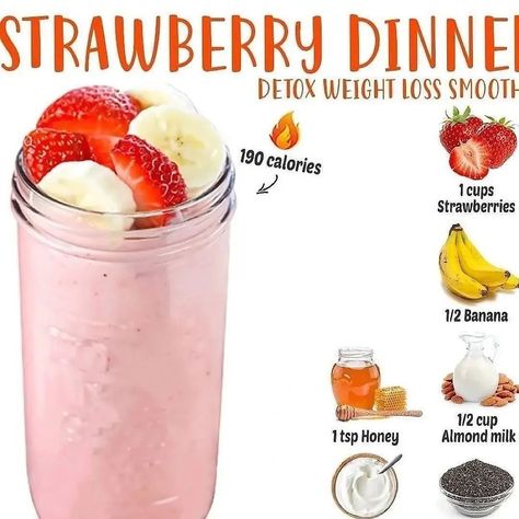 Strawberry Dinner Detox Weight Lose Smoothies burn calories Sleeve Recipes, Chef Kiss, Fruit Smoothie Recipes Healthy, Classroom Helpers, Homemade Cookbook, Best Smoothie, Mouse Tattoos, Smoothie Recipes Healthy Breakfast, Vitamix Recipes