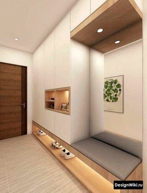 Anteroom Ideas, Vstupná Hala, Modern Foyer, Entrance Furniture, Home Hall Design, Hallway Designs, Modern Entryway, Foyer Design, Foyer Decorating