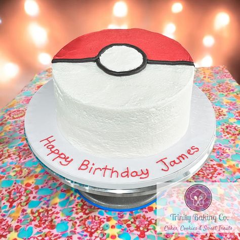 Level up your birthday celebrations with this epic Pokeball cake! 🎮🎂 Happy Birthday, James! Happy Birthday James, Pokeball Cake, Cake Happy Birthday, Tenth Birthday, Cake Decorating Frosting, Cakes And Cupcakes, Cakes Cupcakes, Custom Cookies, Decorated Cookies