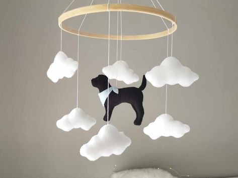 Dalmatian Nursery, Crib Mobiles, Baby Nursery Room, Puppy Nursery, Registry Ideas, Dog Nursery, Baby Boy Mobile, Cot Mobile