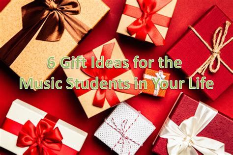 Looking for a great gift for a music student? Here are a list of 6 ideas for students of all ages and all instruments Gifts For Piano Students, Holiday Gifts For Students, Music Student Gifts, Music Christmas Gifts, Beth Smith, All Instruments, Gifts For Students, Student Christmas Gifts, Preschool Music