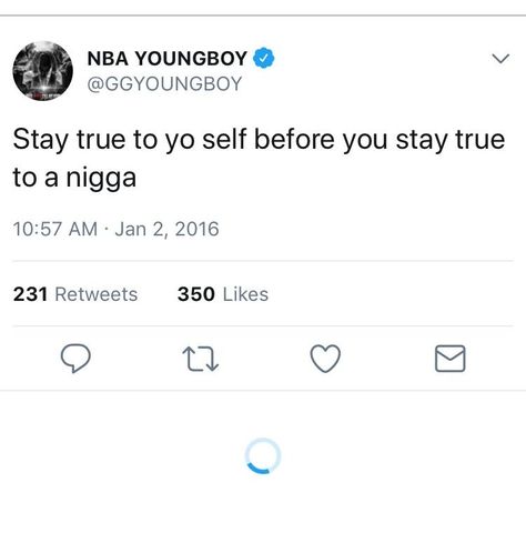 Nba Youngboy Tweets, Yb Tweets, Nba Quotes, Gangsta Quotes, Rapper Quotes, Rap Lyrics Quotes, Rap Quotes, Entertaining Quotes, Nba Youngboy