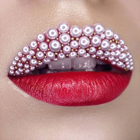 @olgavisage Lip Art, Lipstick Colors, All The Colors, Lips, The Creator, Makeup, Red, Photography, Beauty