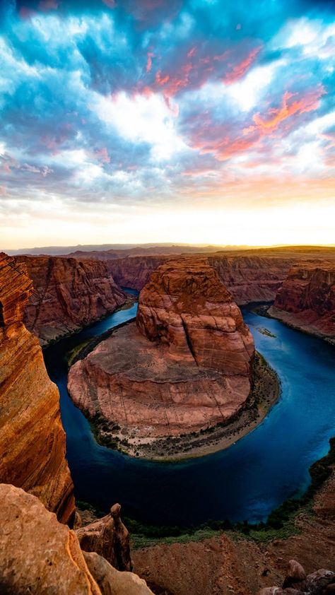 horseshoe bend hike, horseshoe bend grand canyon, horseshoe grand canyon, horseshoe bend Arizona, horseshoe bend Gran Canyon, Grand Canyon Pictures, Page Arizona, Tier 1, National Park Vacation, Free Camping, Colorado River, Destination Voyage, Grand Canyon National Park