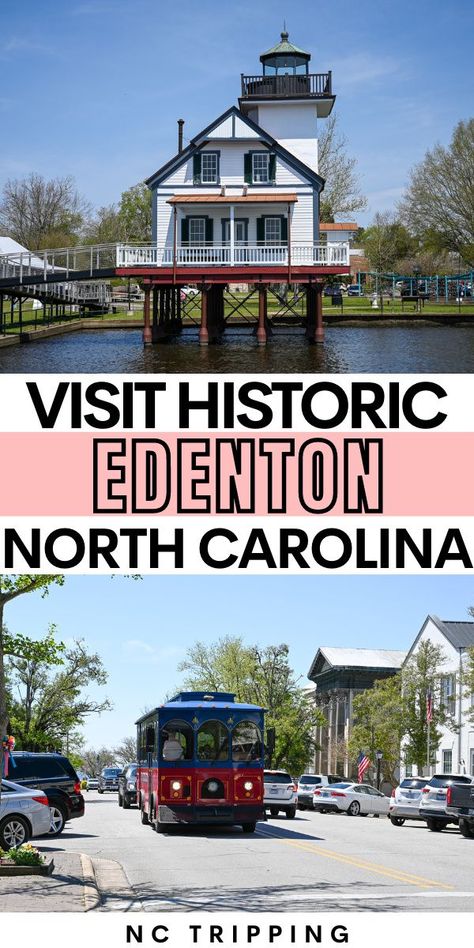 Edenton Nc, Edenton North Carolina, Usa Places, North Carolina Vacations, Southern Travel, North Carolina Travel, Visit Usa, Southern Hospitality, Fall Travel