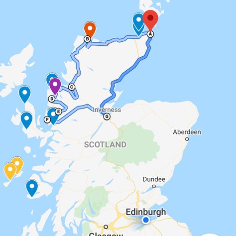 NC500 Scotland 4 Day Itinerary: Scottish Highlands roadtrip Scotland Nc500, Nc500 Scotland, North Coast 500 Scotland, Norway Vacation, Scotland Food, Scotland Culture, Scottish Holidays, Scotland Vacation, Scotland Road Trip