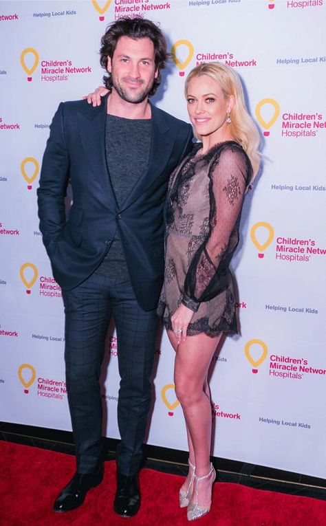 Photos from Maksim Chmerkovskiy and Peta Murgatroyd: Romance Rewind - E! Online Children's Miracle Network Hospitals, Adam Taylor, Peta Murgatroyd, Encore Beach Club, Maksim Chmerkovskiy, Helping Children, Dancing With The Stars, Dance Moves, Strike A Pose