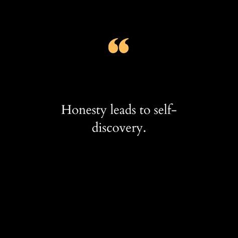 Honesty is more than just a virtue; it's a path to profound self-discovery. When we choose to be honest with ourselves and others, we unlock the door to a deeper understanding of who we truly are. This journey is not always easy, as it requires vulnerability and the courage to face our flaws, fears, and insecurities. Yet, it is through this brave act of honesty that we find our true essence, our passions, and our strengths. By embracing honesty, we dismantle the facades that society often pr... Self Honesty, Spiritual Portal, Radical Honesty, Brutal Honesty, Vision Book, Daily Wisdom, Motivation Board, Be Honest With Yourself, To Be Honest