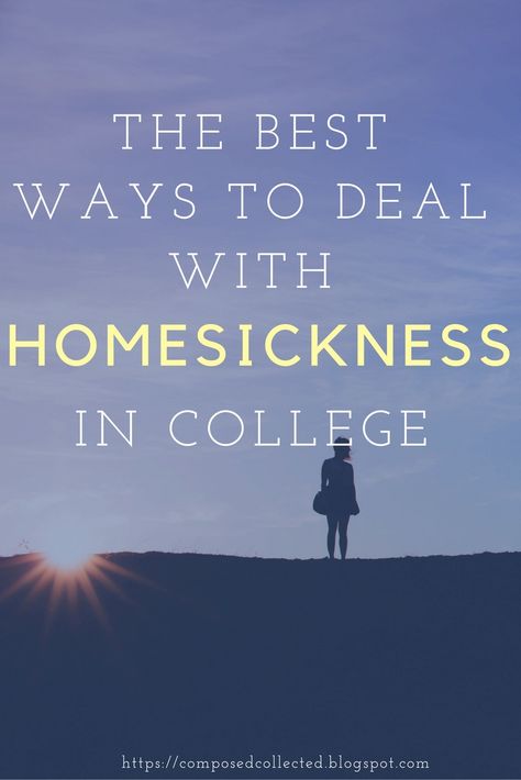 The best ways to deal with homesickness in college College Parents, Healthy In College, College Guide, College Survival Guide, College Club, College Preparation, College Lifestyle, Tips For College Students, College Success