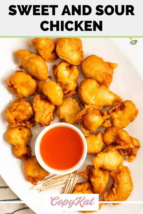 Indulge in the harmonious dance of flavors with Sweet and Sour Chicken! Marinated to perfection, each piece of chicken is enveloped in batter, deep-fried to golden glory, and paired or bathed with a lusciously tangy homemade sauce. Experience the delightful combination of crispy crunchy fried chicken and zesty sweet and sour sauce. Get the easy recipe and find out how to make the best sweet and sour chicken like a Chinese restaurant. Sweet And Sour Pork Batter, Chinese Battered Chicken, Restaurant Sweet And Sour Sauce, Best Sweet And Sour Chicken Recipe, Sweet And Sour Chicken Marinade, Sweet And Sour Chicken Recipe Chinese, Batter For Sweet And Sour Chicken, Sweet And Sour Chicken Fried, Easy Sweet And Sour Chicken Recipe