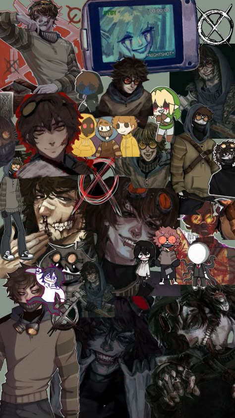 Ticci Toby Wallpaper Aesthetic, Proxies Fanart, Ticci Toby X Y/n, Eyeless Jack X Ticci Toby, Ticci Toby Wallpaper, Ticci Toby Cosplay, Ticci Toby Fanart, Creppy Pasta, Creepypastas Ticci Toby