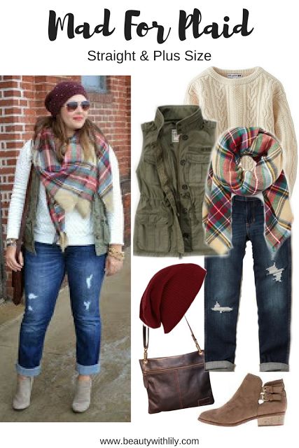 Plus Size Herbst, Plaid Outfits Fall, Blush Outfit, Plus Size Winter Outfits, Plus Size Fall Fashion, Plus Size Fall Outfit, Look Plus Size, Plus Size Fall, Plus Size Winter