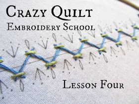 Crazy Quilt Embroidery, Crazy Quilt Templates, Crazy Quilt Tutorials, Crazy Embroidery, Embroidery School, Quilt Stitches, Quilt Embroidery, Craft Embroidery, Crazy Quilts Patterns