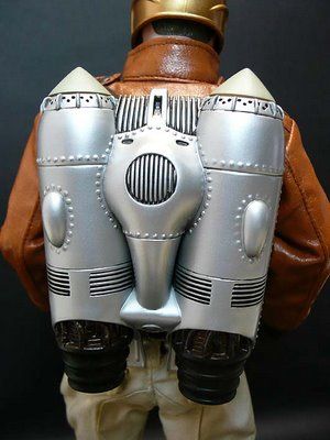 Jet pack Scifi Jetpack, Steampunk Jetpack Concept Art, Futuristic Jetpack Concept Art, Lego Jetpack, Futuristic Retro, Jet Packs, Rocket Pack, Jet Pack, Astronaut Birthday