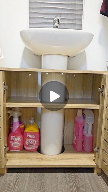 Interior design | Carpenter on Instagram: "Organized Storage Under the Wash Basin: Maximize your bathroom space with our sleek, functional cabinets. Keep essentials neatly tucked away while adding a touch of elegance to your decor, ensuring a clutter-free and stylish wash area by @foreverhomejune19" Bathroom Basin Cabinet, Wash Basin Cabinet, Basin Cabinet, Convertible Furniture, Innovative Furniture, Hidden Rooms, Bathroom Basin, Furniture Designs, Construction Design