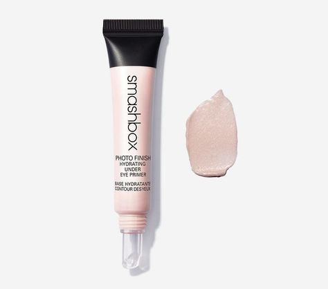 Dark Circles Products, Bumps Under Eyes, Hair Salon Supplies, Under Eye Primer, Concealer Tips, Salon Tips, Dry Eyes Causes, Smashbox Cosmetics, Under Eye Makeup