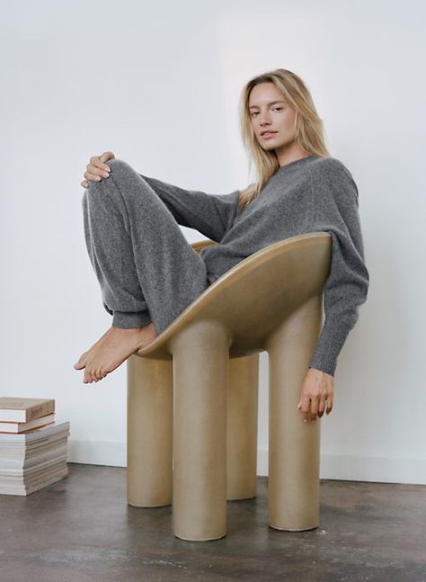 LUXE CASHMERE JOGGER - Cashmere joggers Cashmere Joggers, Women Dress Pants, Silk Joggers, Tartan Pants, 100 Grade, High Waisted Dress Pants, Trousers Casual, Cropped Linen Pants, Joggers Outfit