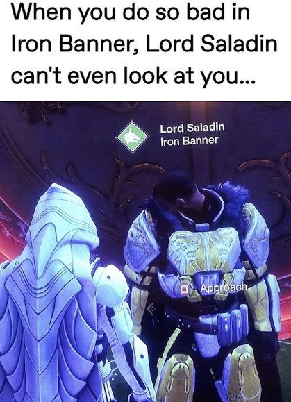 Destiny 2 Memes Hilarious, Lord Saladin, Destiny Wallpaper Hd, Jedi Archives, Destiny Backgrounds, Destiny Ii, Destiny Video Game, Destiny Comic, Destiny Hunter