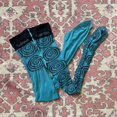 Maison Soksi Wormhole tights S/M size Worn once - Depop Wormhole Tights, Cool Tights, Future Wardrobe, Tights, Fall Winter, Fashion Outfits, Wardrobe, Quick Saves