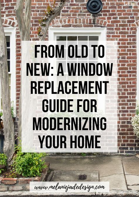 New Window Ideas, Black Window Trim With White Grids, Add Windows To House, Colonial Windows Exterior, New Windows On Old House, Windows With No Grids, 4 Over 4 Windows Exterior, Windows Modern Design, Bay Window Replacement Ideas