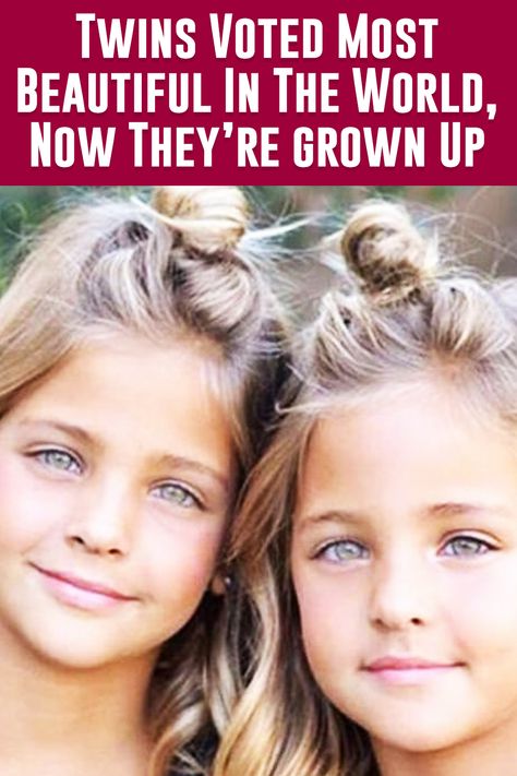 When Ava Marie and Leah Rose Clements were born in 2010, it was clear there was something special about them... Ava & Leah Clements, Ava Marie And Leah Rose, Leah Rose Clements, Leah Clements, Ava Marie, Something Special, A Couple, Twins, Most Beautiful