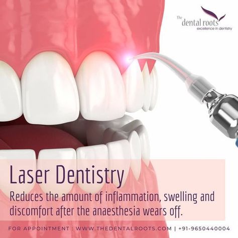 Laser dentistry, the true magic wand! Now treating saveral dental conditions have become easier and painless with the introduction of Laser. Visit www.thedentalroots.com to know more. For appointments call +91-9650440004 . . #thedentalroots #laserdentistry #lasertreatment #dentallaser #dentistrylaser #painlessdentistry #bloodlessdentistry #dentaltreatments #laserdentaltreatment #laserdental #gurgaondentist #dentistingurgaon #dentalclinic #gurgaoncity #gurgaondiaries #gurgaonmoms Dental Laser, Dental Posts, Laser Dentistry, Magic Wand, Dental Clinic, Piano, Conditioner, Quick Saves