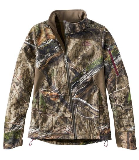 Women's Fleece Jackets | Outerwear at L.L.Bean Fleece Hoodie Women, Hunting Jacket, Fleece Jacket Womens, Hunting Jackets, Hunting Clothes, Camo Jacket, Outerwear Vest, Womens Fleece, Soft Shell Jacket