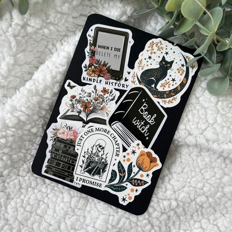 Kindle Insert, Kindle Basic, Aesthetic Case, 2022 Aesthetic, Sticker Aesthetic, Kindle Cover, Digital Reading, Kindle Case, Digital Art Illustration