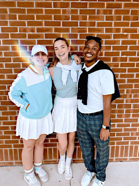 Preppy Country Club Outfit Spirit Week, Country Club Women Outfit, Country Club Spirit Day, Country Club Dress Up Day, Country Vs Country Club Outfits, Country Vs Country Club Spirit Week, Country Club Outfit Spirit Week, Country Vs Country Club, Country Club Outfits