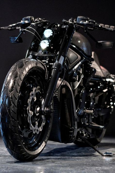 Harley-Davidson Night Rod ‘Carbon’ by SLC Swiss Hd V Rod, Harley Davidson Night Rod, Custom Harleys, Street Bikes, Super Bikes, Harley Davidson Motorcycles, Custom Motorcycles, Custom Bikes, Cool Bikes