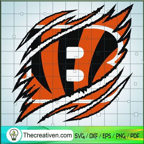 Cincinnati Bengals B Logo SVG, Bengals Football SVG, Sports SVG Bengals Svg, Stencils Printables Templates, Rhinestone Designs Templates, Cincinnati Bengals Football, Bengals Football, B Logo, Stencils Printables, Art Drawings Sketches Pencil, Football Svg