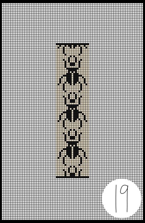 Bead Tapestry Patterns, Beaded Tapestry Patterns, Bead Loom Designs, Graph Crochet, Tapestry Crochet Patterns, Crochet Design Pattern, Diy Bracelets Patterns, Pixel Pattern, Crochet Tapestry