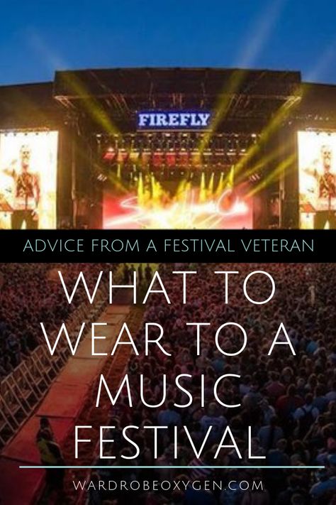 tips on what to wear to a music festival from a festival veteran Amsterdam Music Festival Outfits, Desert Music Festival Outfits, Middle Aged Festival Outfit, Outside Festival Outfit Summer, Outdoor Music Festival Outfits Fall, What To Wear To Music Festival, Music Festival Outfits For Women Over 40, Oceans Calling Festival Outfit, Fall Music Festival Outfit Ideas