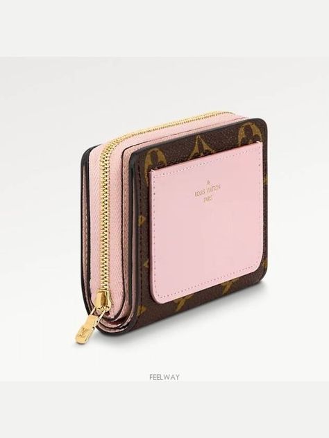 Gender: Women Brand: LOUIS VUITTON Product Name: Lou Wallet Pink M82378 Bags Alora Code: 84410809 Origin: France Designer Style ID M82378 Wallets For Women Designer, Girly Things To Buy, Wallets Aesthetic, Cute Wallets For Women, Xmas List Ideas, Preppy School Supplies, Sanrio Bag, Wallets For Girls, Cute Wallets