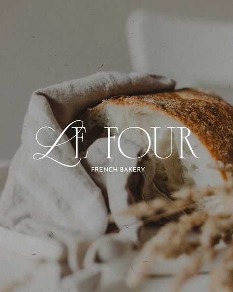 Stylish bakery logo design | Boutique logo design | Minimalist baker logo | Aesthetic bakery branding | Modern luxury font logo design French Bakery Logo, French Bakery Branding, Bakery Branding Design Inspiration, Aesthetic Bakery Names, Minimalist Bakery Logo, Elegant Bakery Logo, Bakeshop Logo, Bakery Branding Logo, Bliss Logo