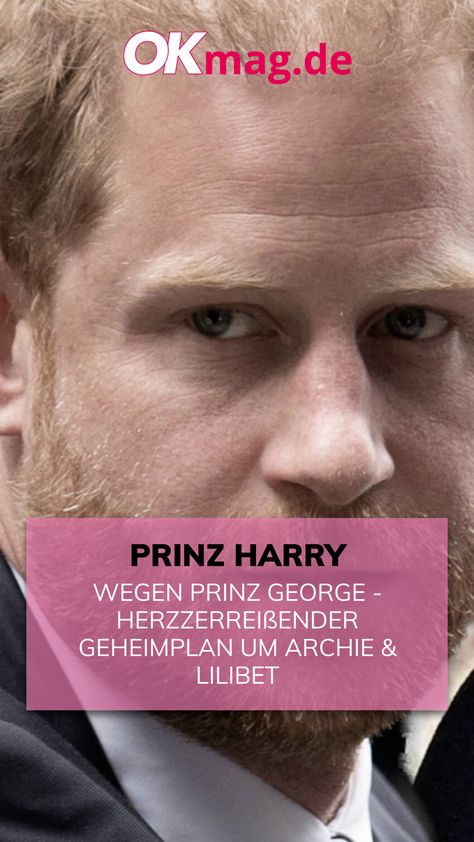 Prinz Williams und Prinzessin Kates ältester Soh Prinz George feiert in wenigen Tagen seinen zehnten Geburtstag - und auch Prinz Harry soll für diesen besonderen Tag große Pläne haben!#royals #okmag Prinz George, Kate Und William, Harry Meghan, William Kate, Royals, Queen, Pins