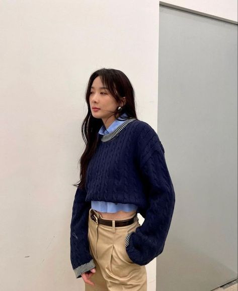 Lee Chung Ah, Classy Vibes, Office Clothes, Celebrity Outfits, Office Outfits, Girl Crush, Old Money, Pretty Outfits, Fashion Inspo Outfits