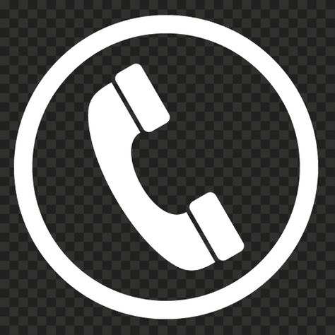 Call Icon Png, White Phone Icon, Call Icon, Old Cell Phones, Classic Phones, Original Background, Award Template, Hands Icon, Icon White