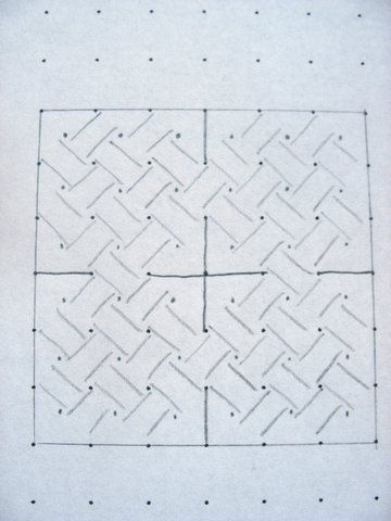 Celtic Drawings, Celtic Knot Tutorial, Celtic Knot Drawing, Celtic Druids, Dotted Drawings, Blackwork Designs, Free Hand Rangoli Design, Celtic Knot Designs, Beautiful Rangoli Designs