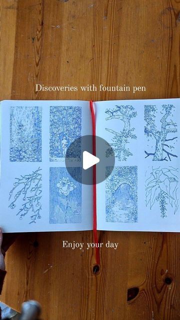 Harry Frost on Instagram: "Fountain pen explorations and ink drawings ✍️✨ Observing the last leaves and fruits on the branches of the trees as winter arrives ❄️🍂 These original fountain pen ink drawings from my sketchbook pages were created using my Lamy Safari fountain pen and their blue ink cartridges - (@lamy_global) 💙 My art sketchbook is made by Moleskine - (@moleskine) 📕" Fountain Pen Art, Fountain Pen Drawing, The Last Leaf, Pen Ink Drawings, Lamy Safari, Nature Journaling, My Sketchbook, Sketchbook Pages, Ink Drawings