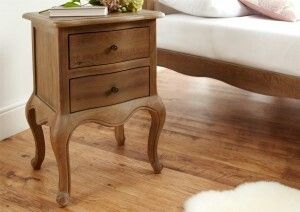 French Style Cabinets, Wooden Bed Side Table, Bed Side Table Design, Rattan Bed Frame, Oak Bed Frame, Oak Bed, Oak Wardrobe, Rattan Bed, Oak Bedside Tables