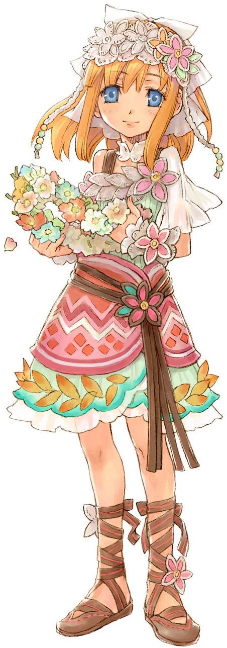 Shara (シア, Sia）is the main female character/bachelorette in Rune Factory 3: A Fantasy Harvest... Harvest Moon Game, Video Game Character, Rune Factory, Comic Layout, Fictional World, Game Character Design, Harvest Moon, Favorite Hobby, Orange Hair