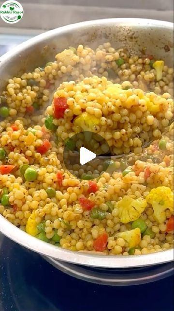 Jowar Khichdi Recipe, Pulav Recipe Indian Foods, Easy Breakfast Recipes Indian, Vegetarian Breakfast Recipes Indian, Jowar Recipes, Easy Indian Snacks, Bhel Puri Recipe, Model Blouses, Indian Diet Recipes